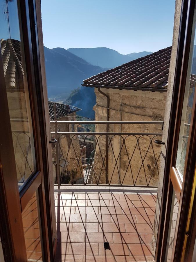 Borgo Nel Tempo Apartment Collestatte Exterior foto
