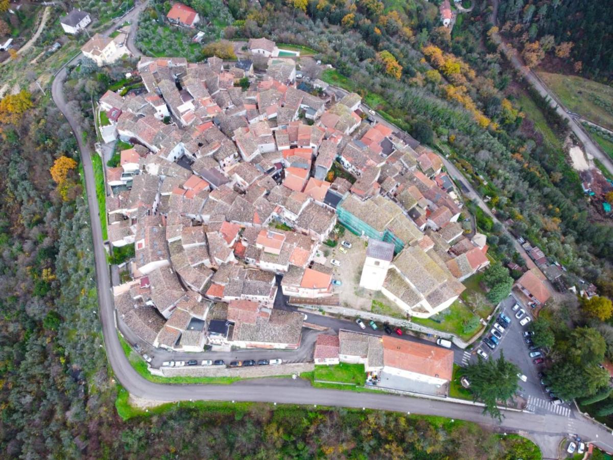 Borgo Nel Tempo Apartment Collestatte Exterior foto