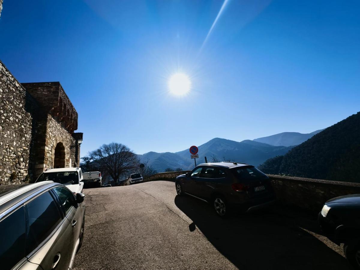 Borgo Nel Tempo Apartment Collestatte Exterior foto